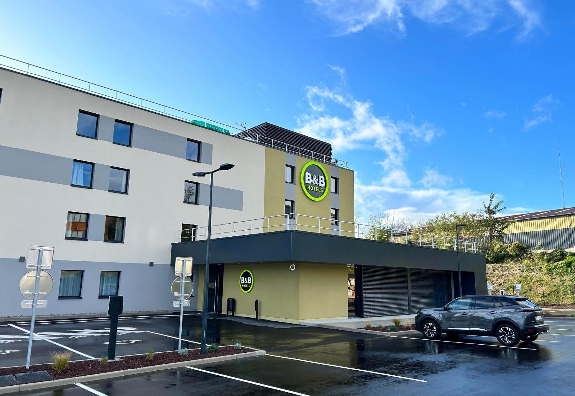 B&B Hotel Besancon Valentin Miserey-Salines Exterior photo